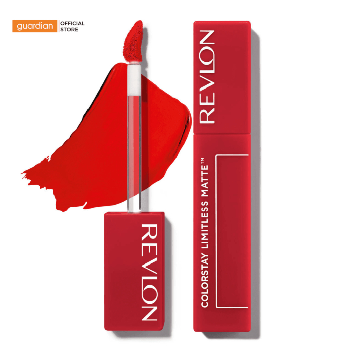 Son Kem Revlon ColorStay Limitless Matte Liquid Lipstick 5ml | Guardian Việt Nam