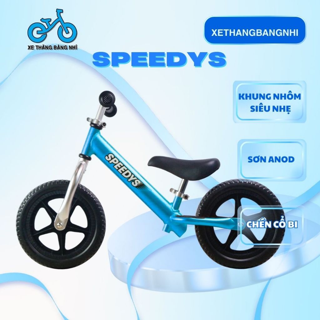 Xe thăng bằng Speedys Siêu nhẹ