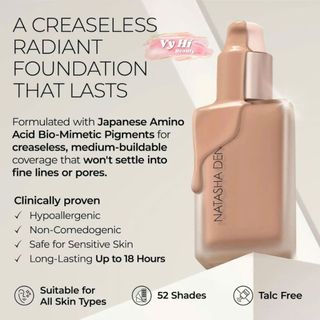  Kem nền Natasha Denona Hyglam Hydrating & Blurring Longwear Radiant Serum Foundation 30ml 