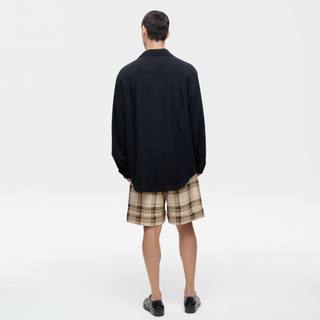 làminapparel - PLAID SHORTS