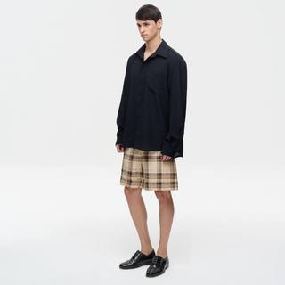 làminapparel - PLAID SHORTS