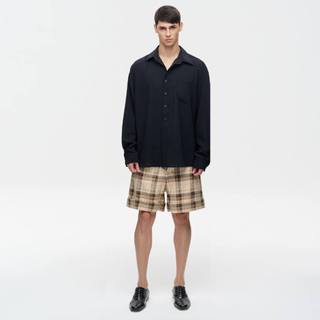 làminapparel - PLAID SHORTS