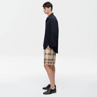 làminapparel - PLAID SHORTS