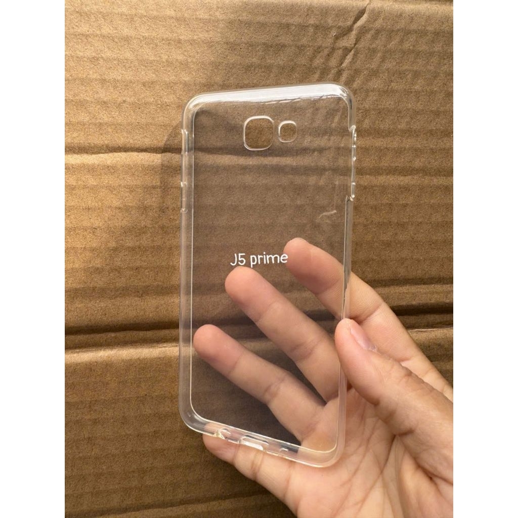Ốp lưng Silicon samsung J5 prime ốp dẻo trong suốt siêu đẹp