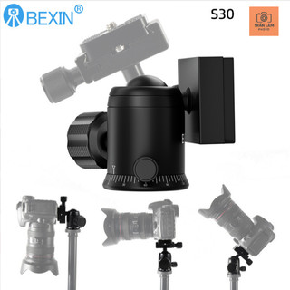 Đầu bi xoay cho máy ảnh Ballhead Bexin S30