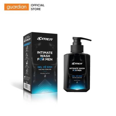 Gel Vệ Sinh Khử Mùi Cho Nam Giới X-Men Intimate Wash For Men100ml | Guardian Việt Nam