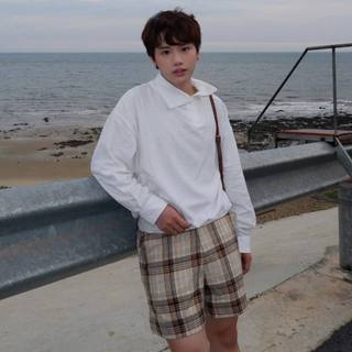 làminapparel - PLAID SHORTS