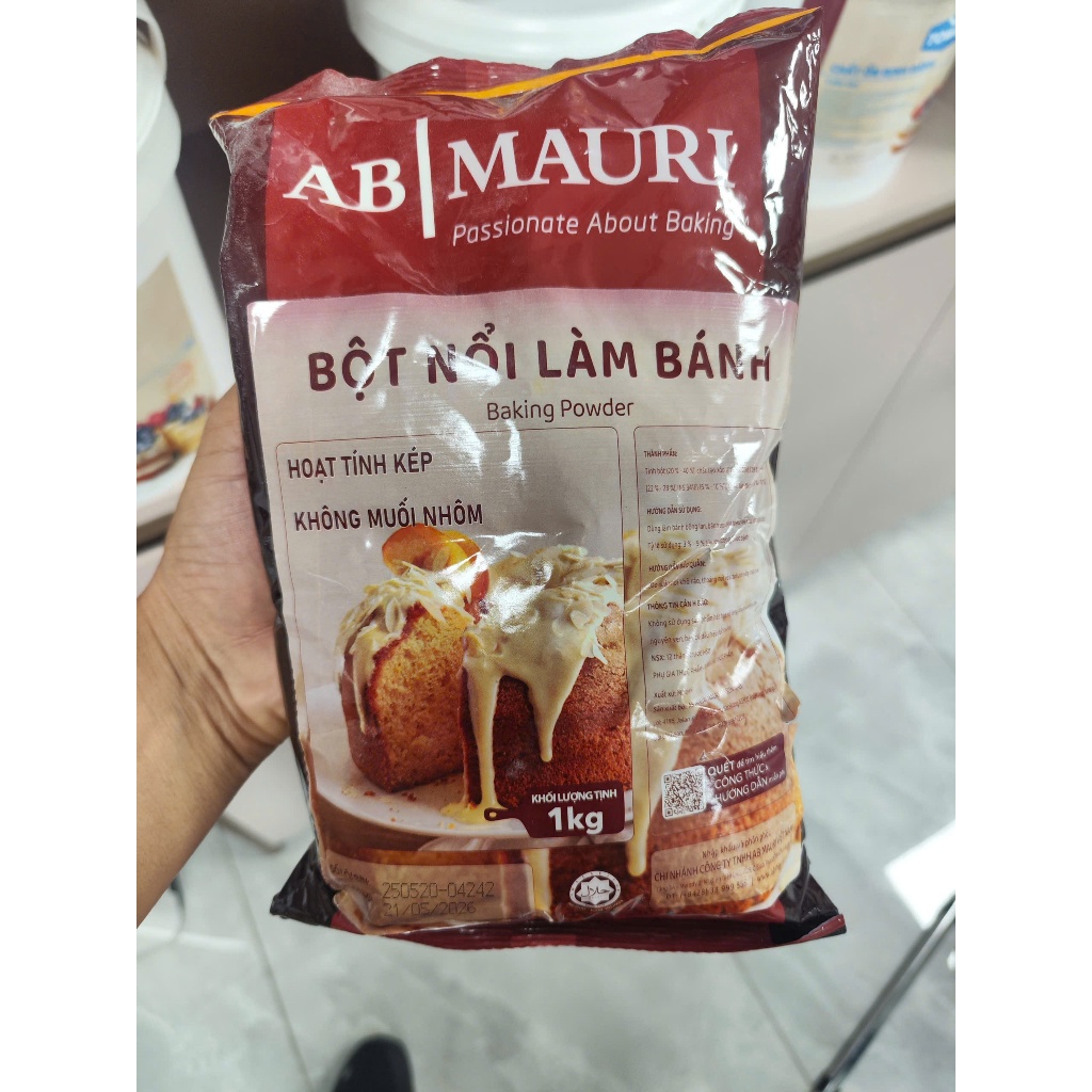 Bột Nổi Làm Bánh ( Baking Powder )