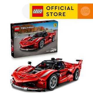  LEGO TECHNIC 42212-LG Đồ Chơi Lắp Ráp Siêu Xe Ferrari FXX K – V29  897 Chi Tiết  