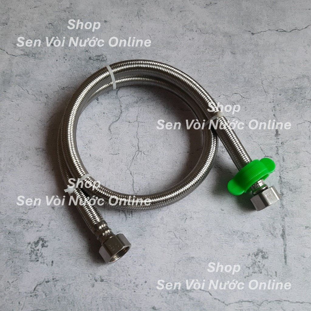 Dây cấp nước inox304, chiều dài 60cm