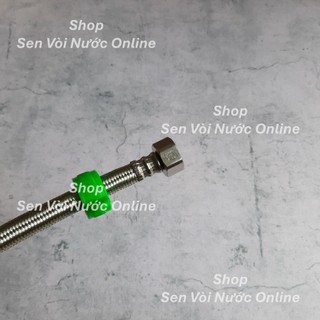 Dây cấp nước inox304, chiều dài 60cm