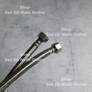 Dây cấp nước inox304, chiều dài 60cm