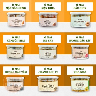 Ô mai mận cơm đỏ, ô mai mận đỏ, chua ngọt, đặc sản Hà Nội, ô mai truyền thống, món ăn vặt tuổi thơ