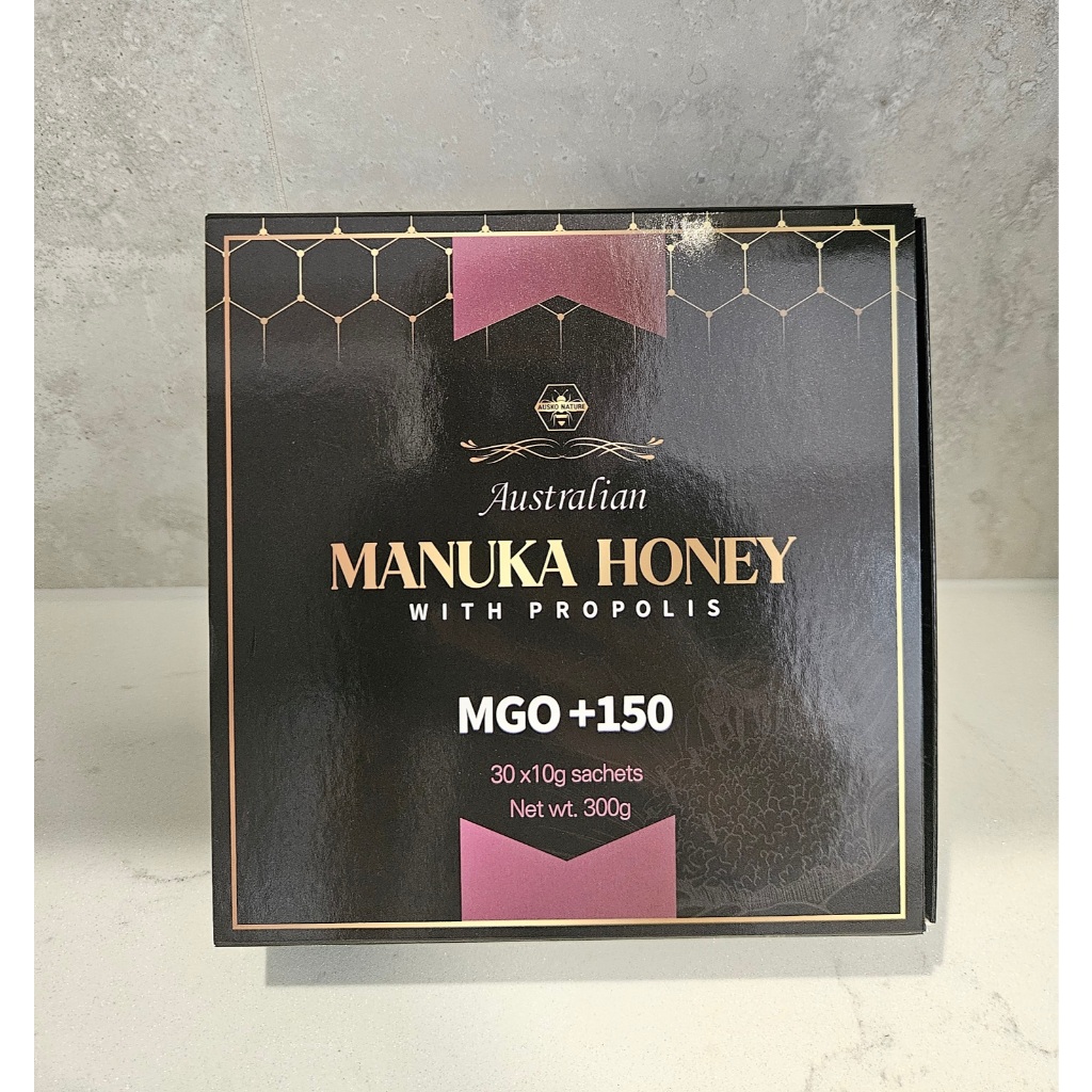 Mật ong MGO 150+ Manuka với keo ong