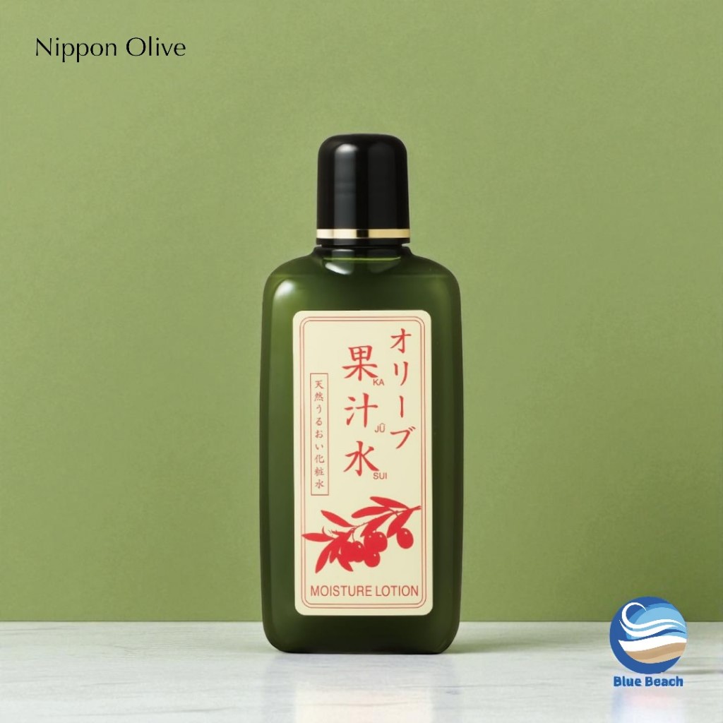 Nippon Olive OliveManon Green Lotion/Kem dưỡng Nhật/Cấp ẩm tức thì