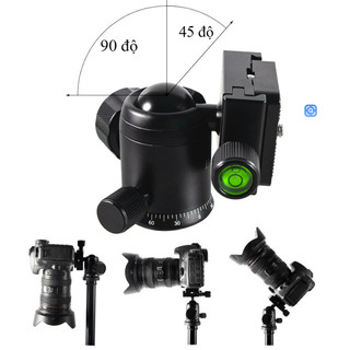 Đầu bi xoay cho máy ảnh Ballhead Bexin S30