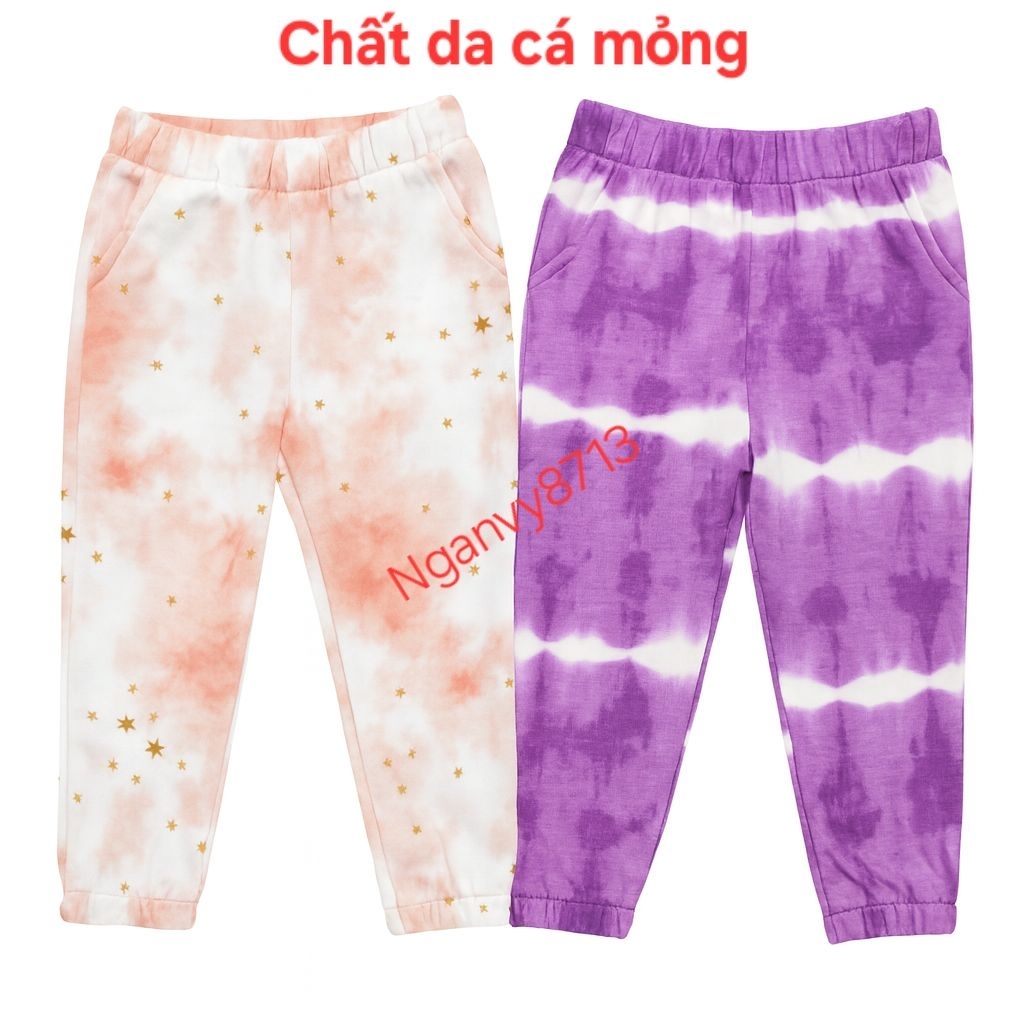 Quần bé gái xuất dư ( size 12m đến 5y )
