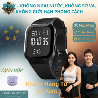 [DIRAY 2339] Đồng Hồ Nam Nữ Trẻ Trung | Điện Tử Thể Thao – Đèn LED Siêu Sáng – Chống Nước 30M | Cho Học Sinh Cấp 3 & SV