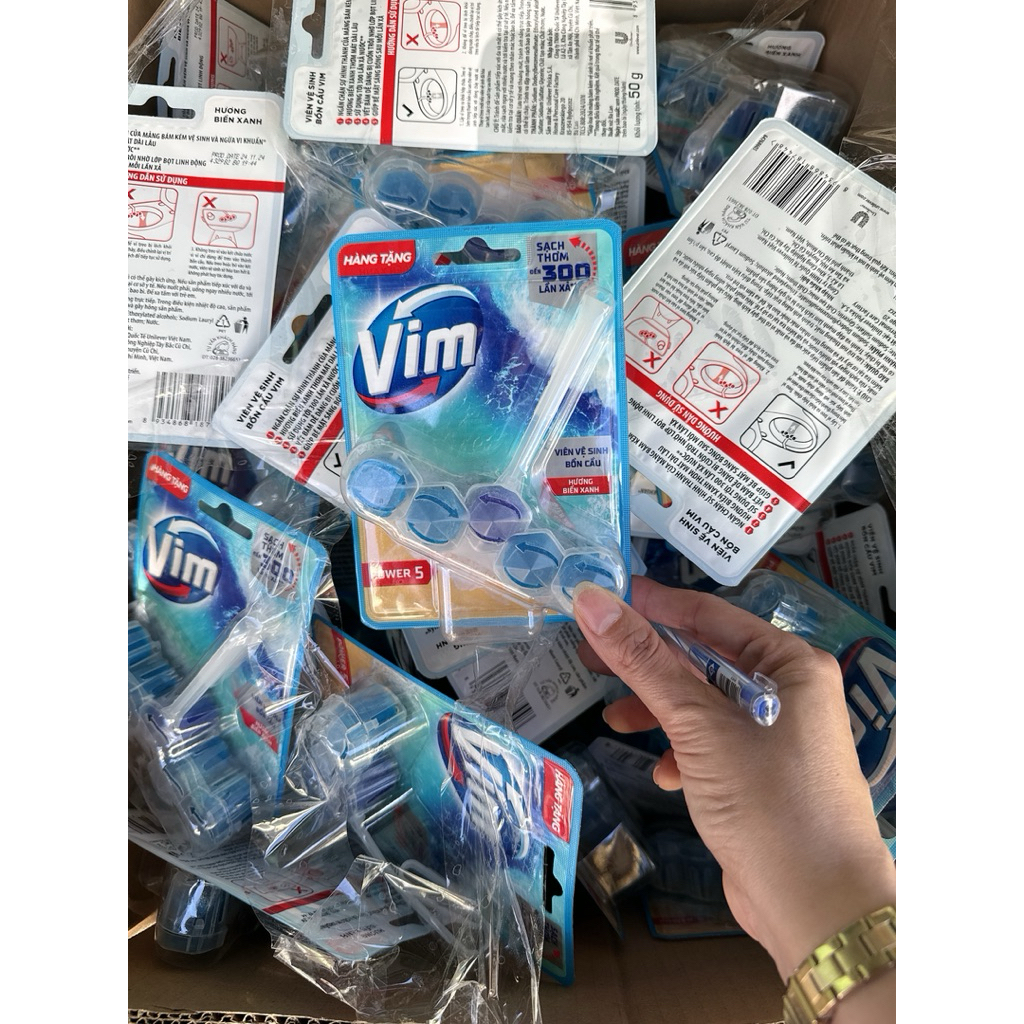 Viên Treo Bồn Cầu Vim