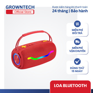  Loa bluetooth mini booms Box520 thế hệ mới âm thanh lớn bass mạnh đèn led nổi bật 