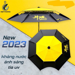    SALE   Ô Dù Câu Cá Ô Che Nắng Mưa Ô DOUHUN 2 Tầng Siêu Bền Đủ Độ Dài 2m2 - 2m4 Đi Câu Bắt Cá Fishing oca ôchong nuoc 