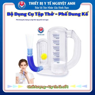 BỘ DỤNG CỤ TẬP THỞ , PHẾ DUNG KẾ DHD