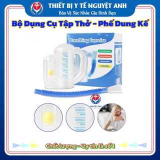 BỘ DỤNG CỤ TẬP THỞ , PHẾ DUNG KẾ DHD
