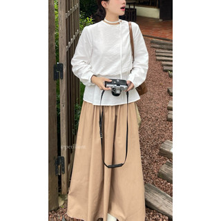 𝐇𝐞𝐥𝐞𝐧 𝐒𝐤𝐢𝐫𝐭 (𝐋𝐢𝐧𝐞𝐧) (Chân váy xếp ly dáng xoè)