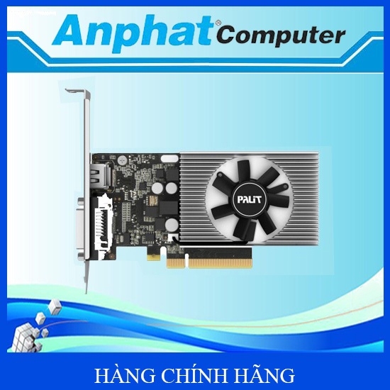 Card màn hình VGA Palit GT 1030 2GB 64bit - Hàng Chính Hãng - Bảo hành 36 tháng