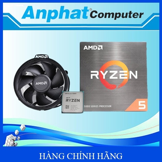 CPU AMD Ryzen 5 5600X 6C/12T - Hàng Chính Hãng - Bảo hành 3 năm