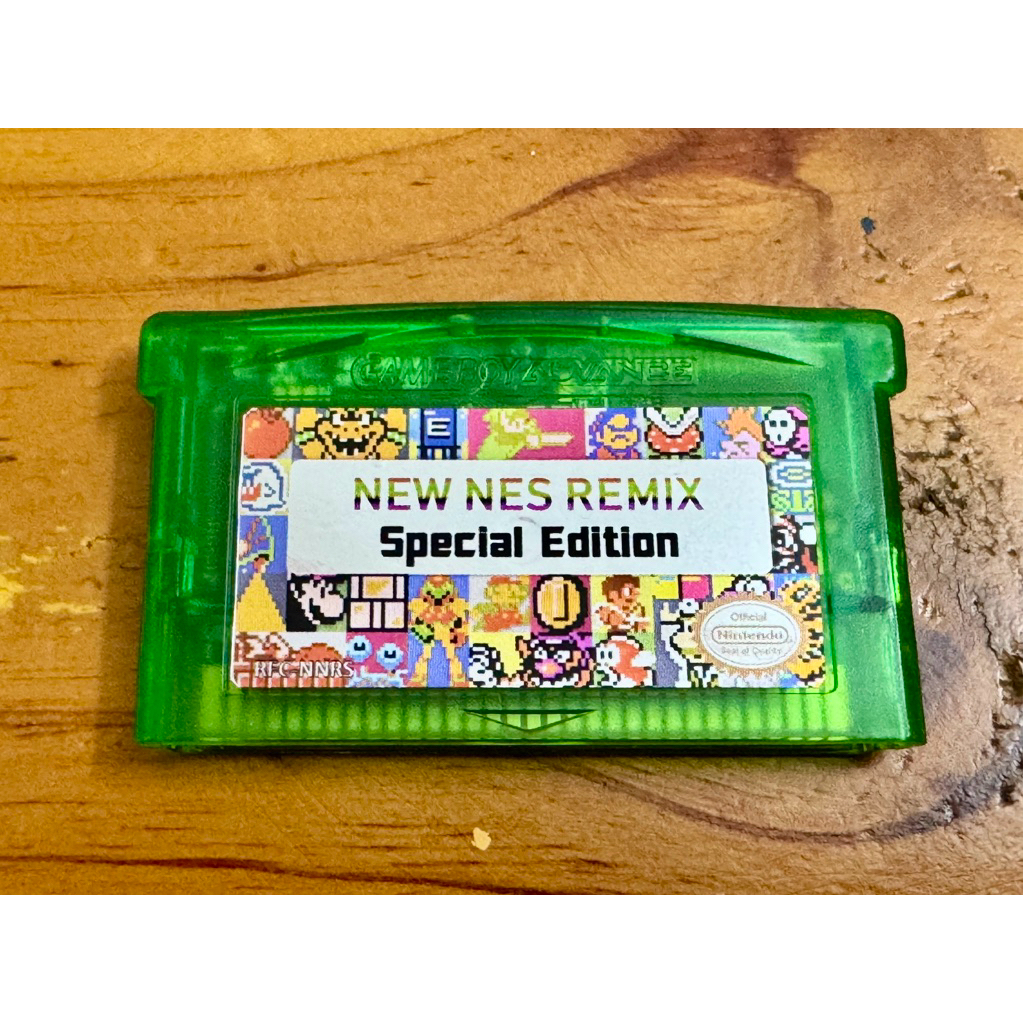 Multicart 90-in-1 với các game hay & kinh điển Famicom / NES chơi trên máy cầm tay GBA / GBA SP