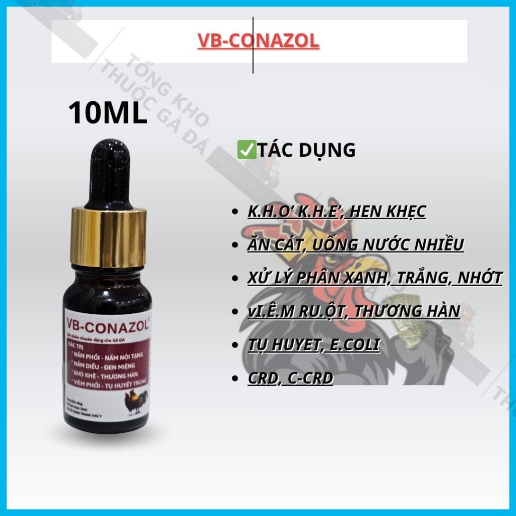 VB sản phẩm sài mùa mưa cho ae đam mê gà