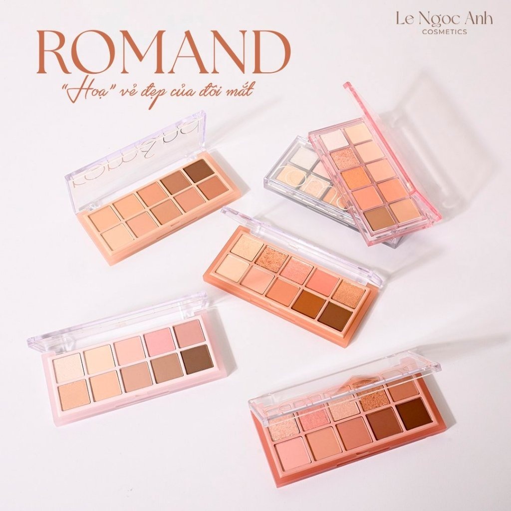   Chính hãng  Bảng mắt Romand Better Than Palette 