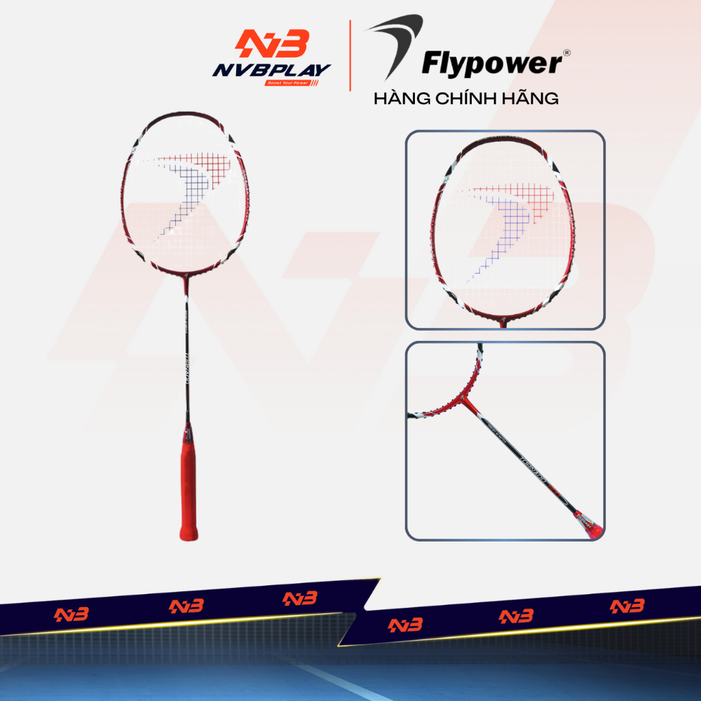 [CHÍNH HÃNG] Vợt Cầu Lông FlyPower Tornado 800 (Chưa Căng Dây)