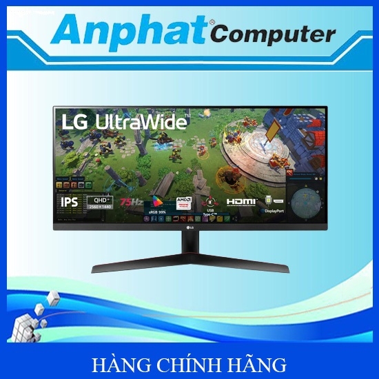 Màn hình LCD LG 29WP60G (29inch/2560 x 1080/IPS/75Hz/1 ms/FreeSync) - Hàng Chính Hãng