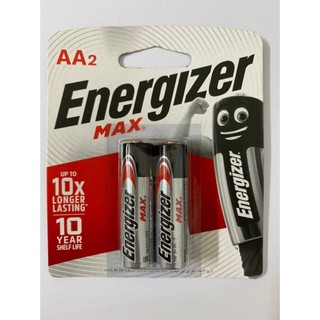 Pin AA, AAA Energizer Alkaline chống chảy 1.5v E91,E92 - Vỉ 12 viên