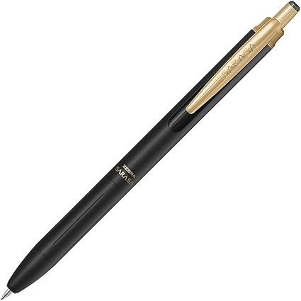 Made in Japan Zebra Gel Ballpoint Pen Sarasa Grand 0.5mm Matte Black P-JJ57-MTBK