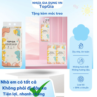 Giấy rút treo tường cao cấp-giấy vệ sinh đa năng TopGia- Natu.