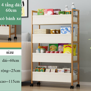 Kệ để đồ decor đa năng 6/5/4/3 tầng giúp bạn cất gọn đồ đạc tiết kiệm không gian