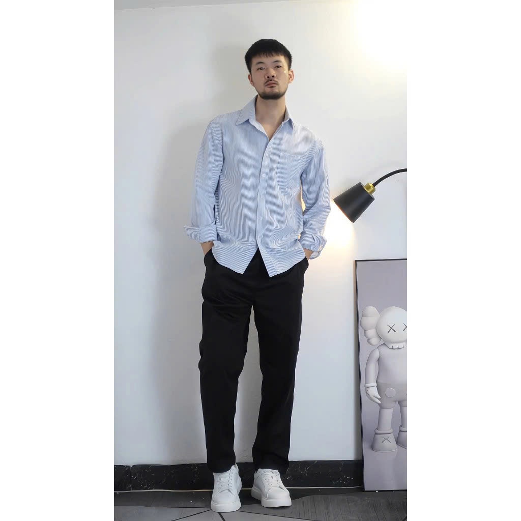 COMBO 2 Quần Dài Kaki Dáng Baggy Ống Suông Cạp Chun Unisex Nam Nữ PN STORE QBK | BigBuy360 - bigbuy360.vn