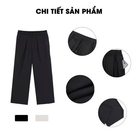 COMBO 2 Quần Dài Kaki Dáng Baggy Ống Suông Cạp Chun Unisex Nam Nữ PN STORE QBK | BigBuy360 - bigbuy360.vn