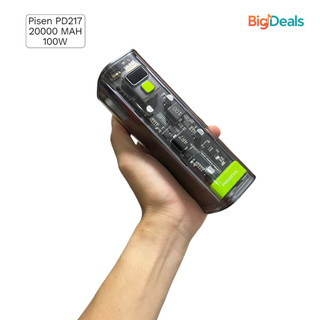  Pin sạc dự phòng Pisen Pro Robo PowerLap PD217 20000mAh 100W – Nobox | BigDeals 