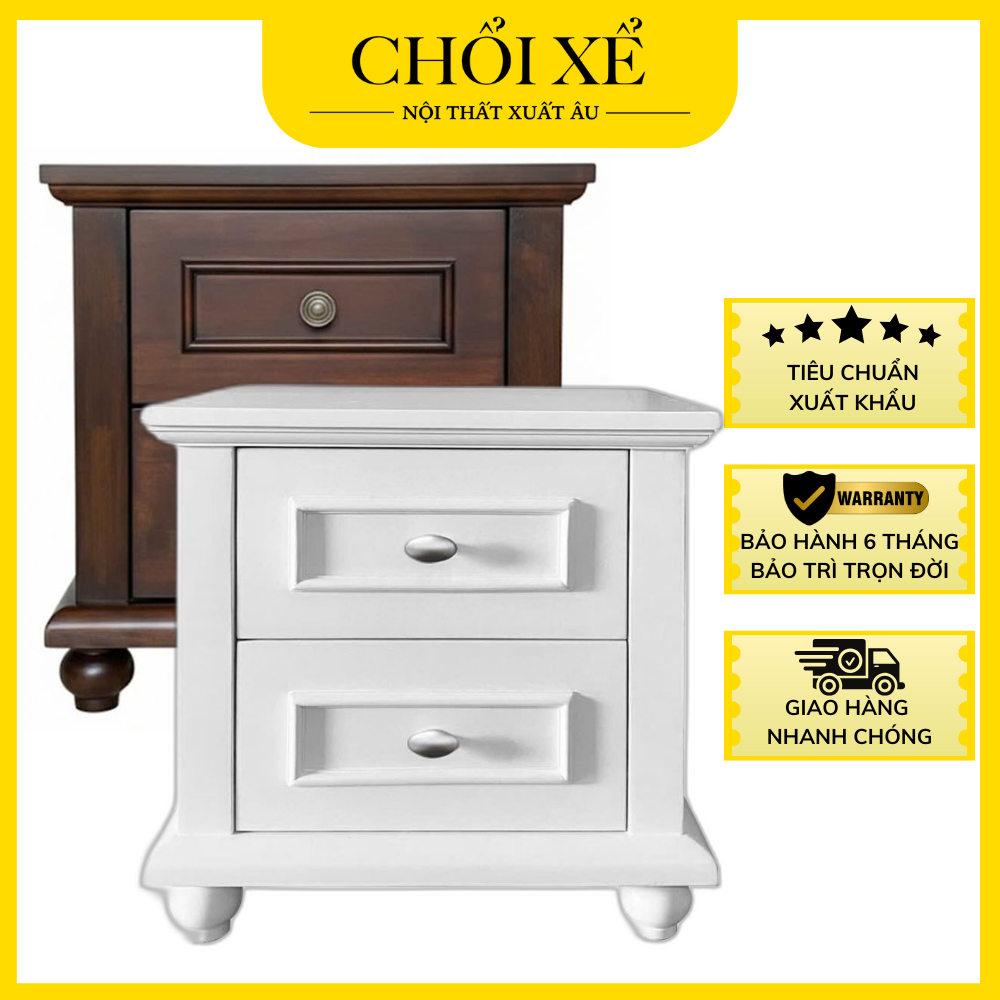 Tủ Đầu Giường HARPER Thương Hiệu Chổi Xể - NS1477