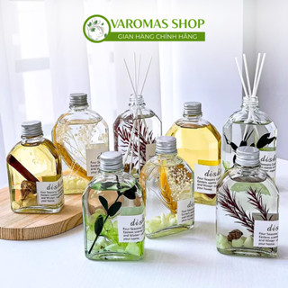  Lọ Khuếch Tán Tinh Dầu VaromaS Thơm Phòng Phát Sáng Ban Đêm Decor Phòng Decor Bàn KT09 100ml 