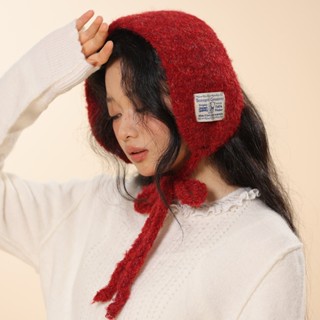  Khăn bịt tai dệt kim giữ ấm phiên bản Hàn Quốc Khăn quàng cổ len nhỏ thời trang đa năng thu đông - Nalita shop 