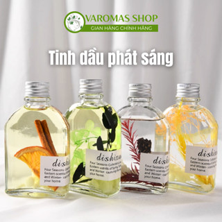 Tinh Dầu Thơm Phòng VaromaS Lọ Khuếch Tán Phát Sáng Ban Đêm Decor Phòng KT09 100ml