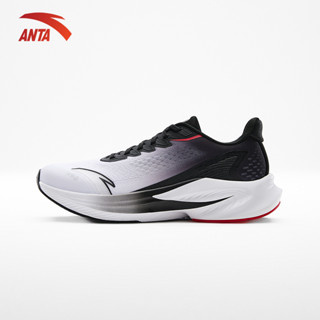   3-10KM+  ANTA Giày chạy bộ thể thao nam A-Shock thiết kế thoải mái chống trơn trượt thoáng khí 9125A5511 