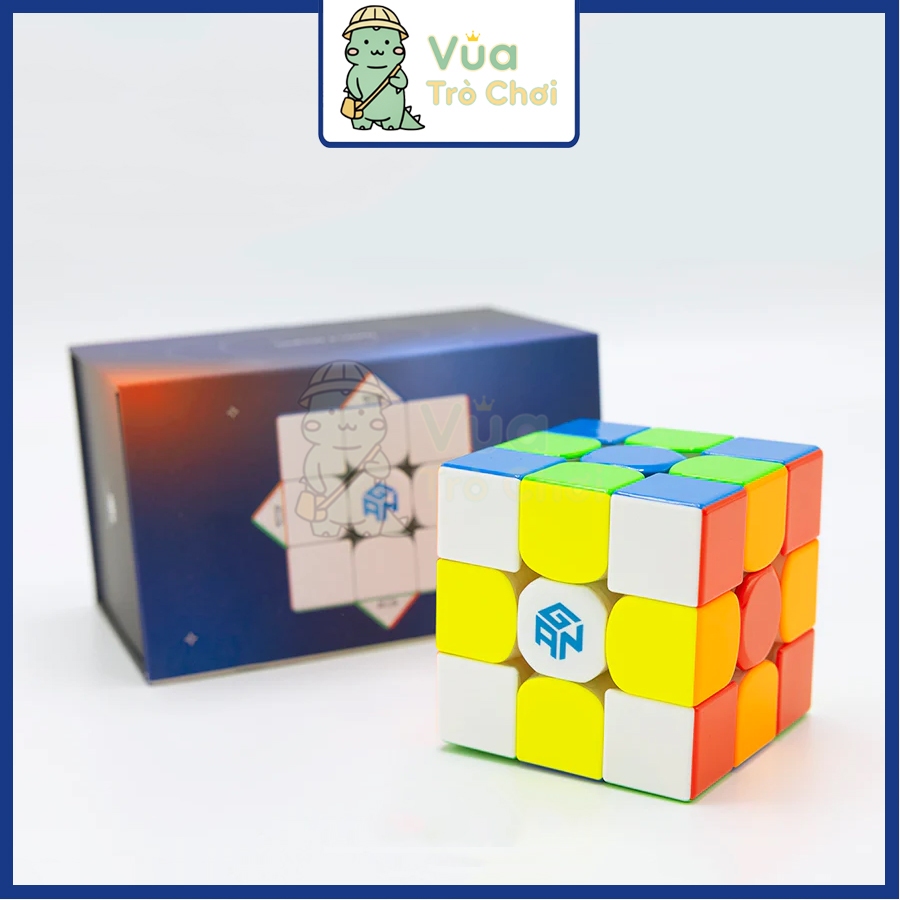 Rubik Gan 13 Maglev UV Gan13 Maglev Frosted Rubic Cao Cấp Có Nam Châm Đồ Chơi Trí Tuệ 3 Tầng 3x3x3
