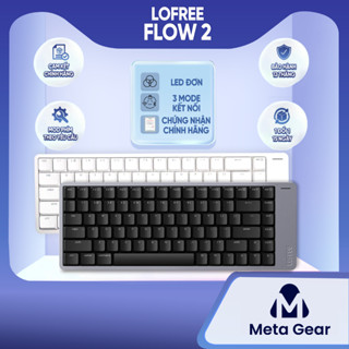   CHÍNH HÃNG  Bàn phím cơ Lofree Flow2 - Bàn phím cơ Lofree Flow 2 chính hãng 