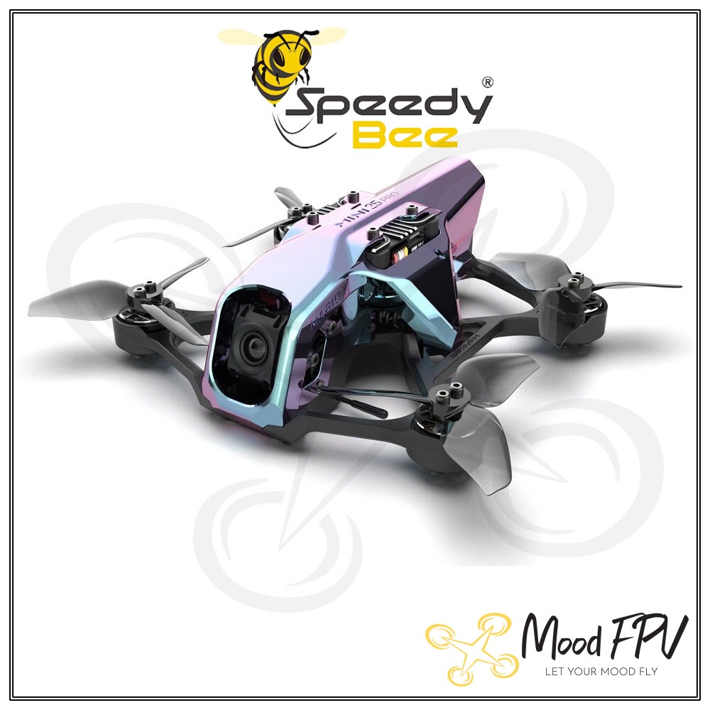 Máy Bay SpeedyBee Mario Mini 25 2.5inch - Không Bao Gồm Camera